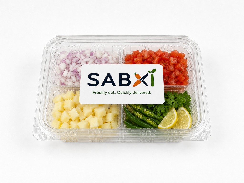 SABXI Cut Veggies pack